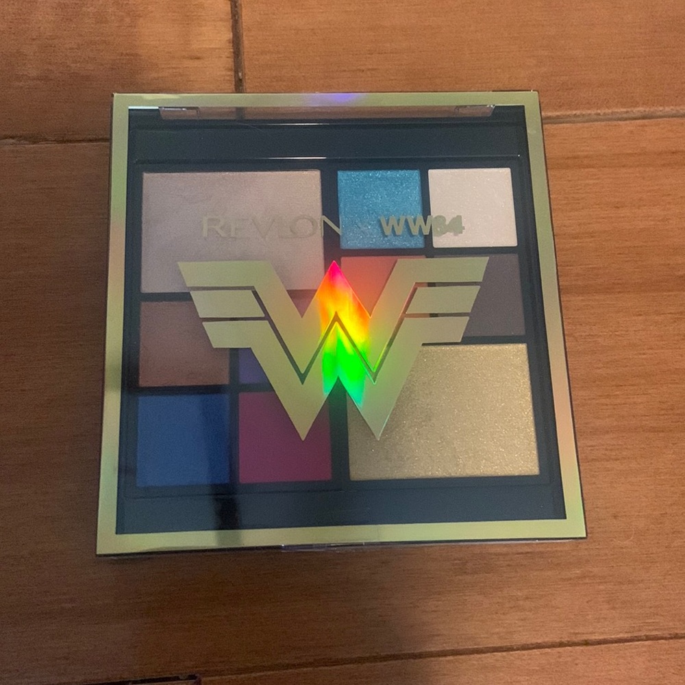 WW84 Wonder Woman Face & Eye Palette